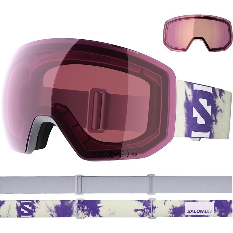 Neu Eingetroffen Salomon Herren Brille GOGGLES RADIUM PRO S SIGMA Ev - Abendnebel