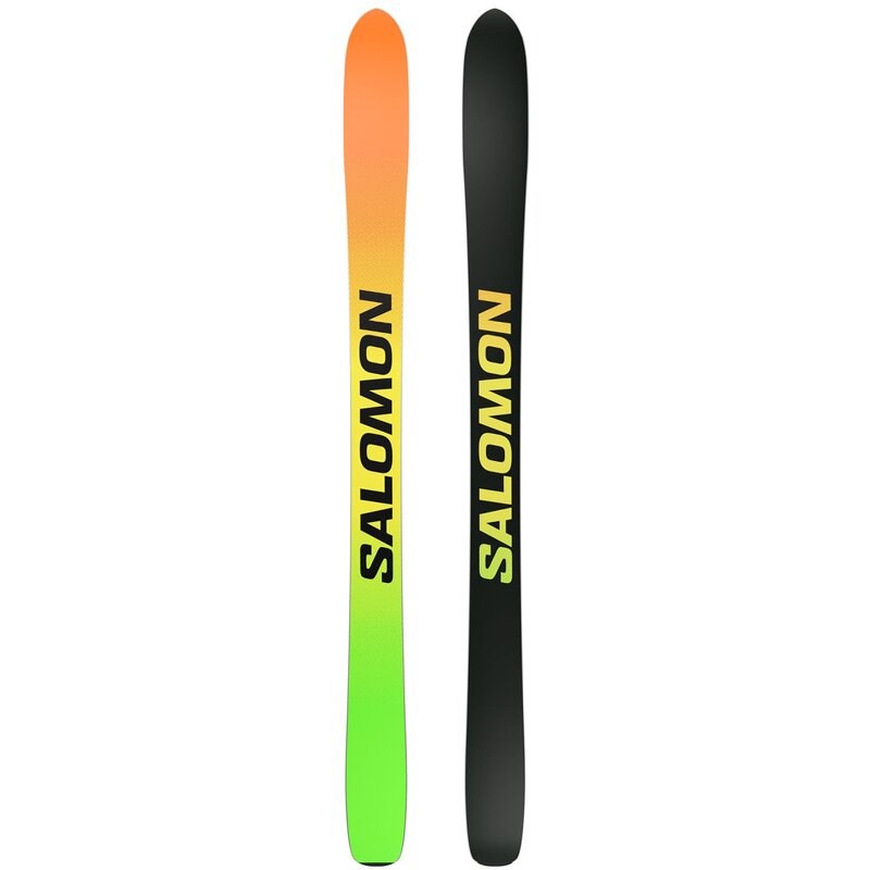 Neu Eingetroffen Salomon Herren All-Mountain Ski N départ 1.0 - Schwarz/Weiß/Neon Punch