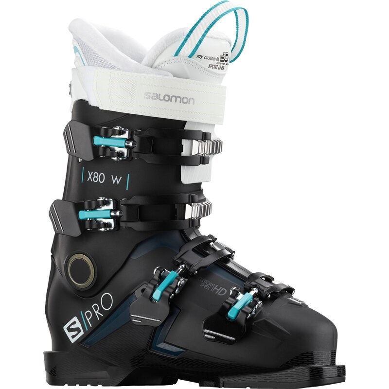Neu Eingetroffen Salomon BOOTS - Schwarz/Weiß/Türkis