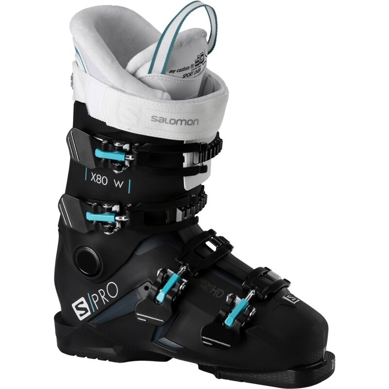 Neu Eingetroffen Salomon BOOTS - Schwarz/Weiß/Türkis