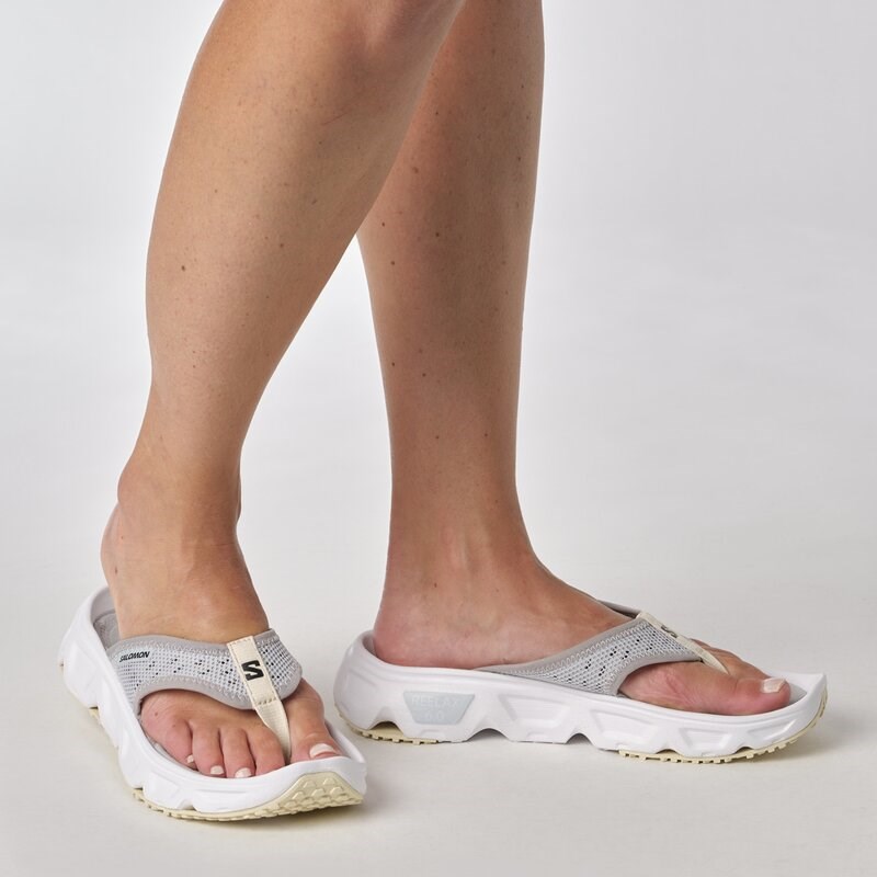 Neu Eingetroffen Salomon Damen Freizeitschuhe SHOES REELAX BREAK 6.0 W Pearl - Perlblau/Weiß/Gebleichter Sand