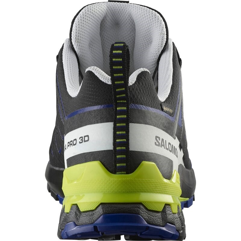Neu Eingetroffen Salomon Herren Trailrunningschuhe SHOES XA PRO 3D V9 GTX - Schwarz/Surf the Web/Sicherheitsgelb