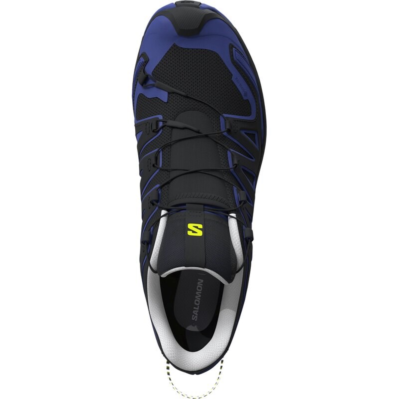 Neu Eingetroffen Salomon Herren Trailrunningschuhe SHOES XA PRO 3D V9 GTX - Schwarz/Surf the Web/Sicherheitsgelb