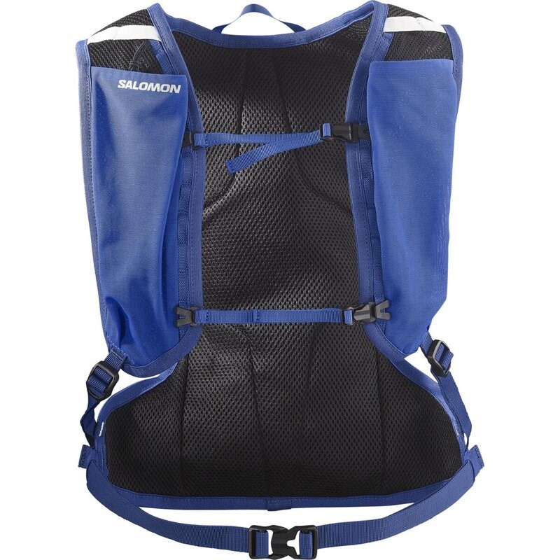 Neu Eingetroffen Salomon Rucksack CROSS 8 NAUTICAL - NAUTICAL BLUE/Limoges/LUNAR ROCK