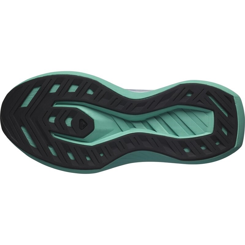 Neu Eingetroffen Salomon Damen Laufschuhe SHOES DRX BLISS 2 W - Weiß/Elektrisches Grün/Kirschtomate