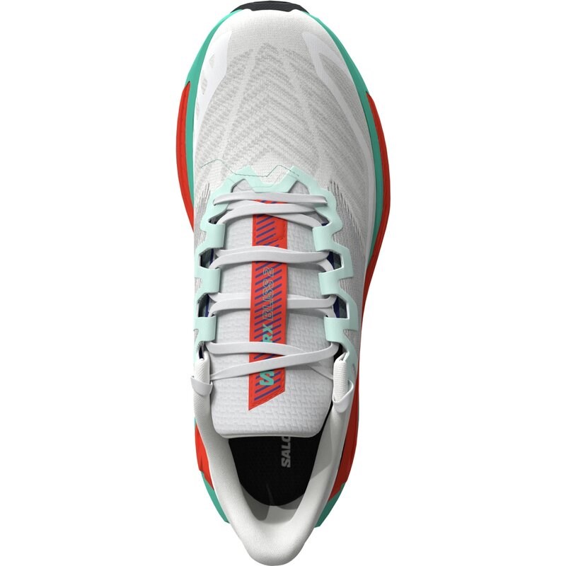 Neu Eingetroffen Salomon Damen Laufschuhe SHOES DRX BLISS 2 W - Weiß/Elektrisches Grün/Kirschtomate