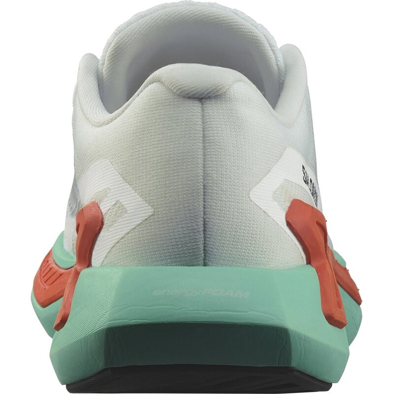 Neu Eingetroffen Salomon Damen Laufschuhe SHOES DRX BLISS 2 W - Weiß/Elektrisches Grün/Kirschtomate