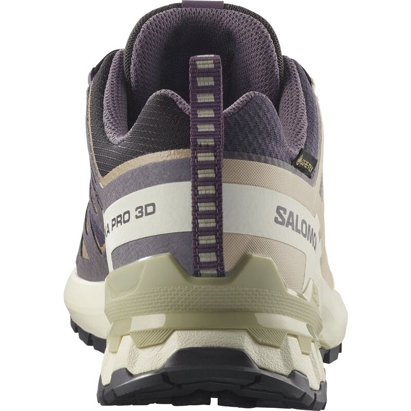 Neu Eingetroffen Salomon Damen Trailrunningschuhe SHOES XA PRO 3D V9 GTX W 9 - Neun Eisen/Oxford Tan/Luzerne