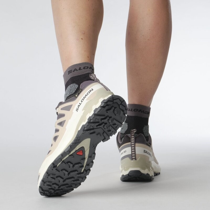 Neu Eingetroffen Salomon Damen Trailrunningschuhe SHOES XA PRO 3D V9 GTX W 9 - Neun Eisen/Oxford Tan/Luzerne