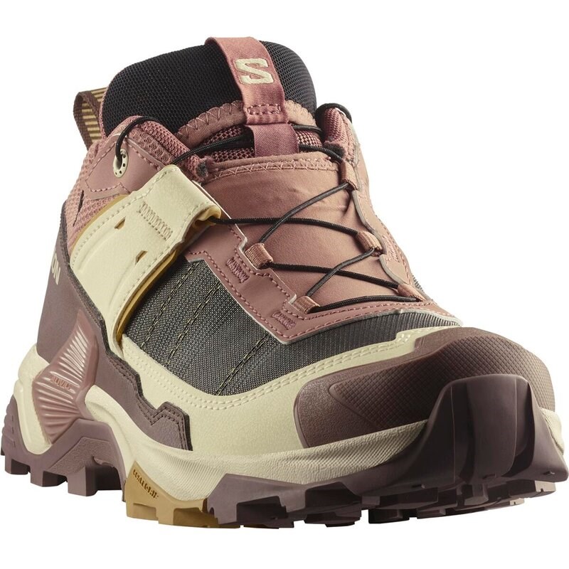 Neu Eingetroffen Salomon Damen Multifunktionsschuhe SHOES X ULTRA 5 GTX W - Burlwood/French Roast/Rattan