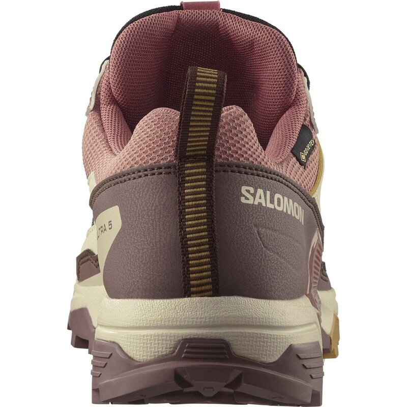 Neu Eingetroffen Salomon Damen Multifunktionsschuhe SHOES X ULTRA 5 GTX W - Burlwood/French Roast/Rattan
