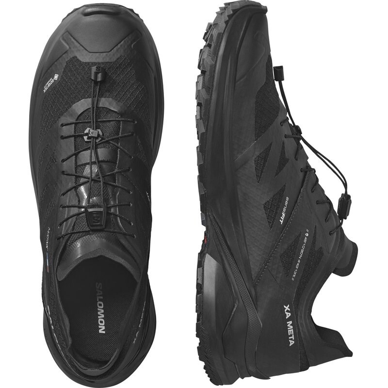 Neu Eingetroffen Salomon Herren Trailrunningschuhe SHOES XA META GORE-TEX MIF - Schwarz/Schwarz/Schwarz
