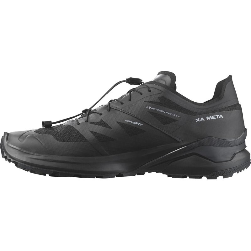 Neu Eingetroffen Salomon Herren Trailrunningschuhe SHOES XA META GORE-TEX MIF - Schwarz/Schwarz/Schwarz