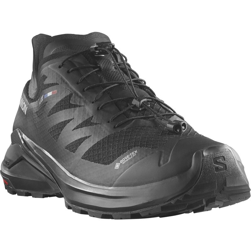 Neu Eingetroffen Salomon Herren Trailrunningschuhe SHOES XA META GORE-TEX MIF - Schwarz/Schwarz/Schwarz