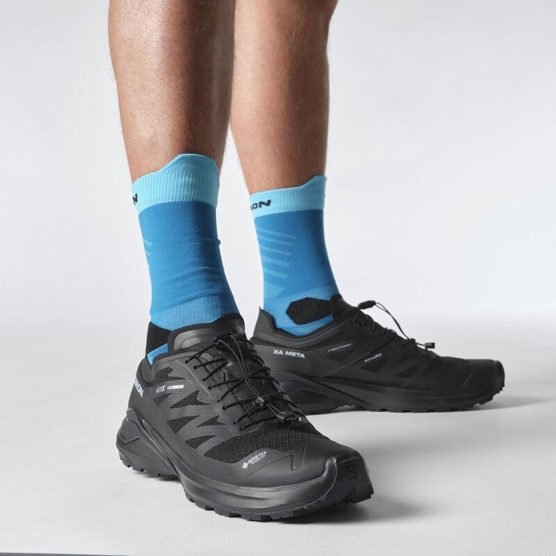 Neu Eingetroffen Salomon Herren Trailrunningschuhe SHOES XA META GORE-TEX MIF - Schwarz/Schwarz/Schwarz