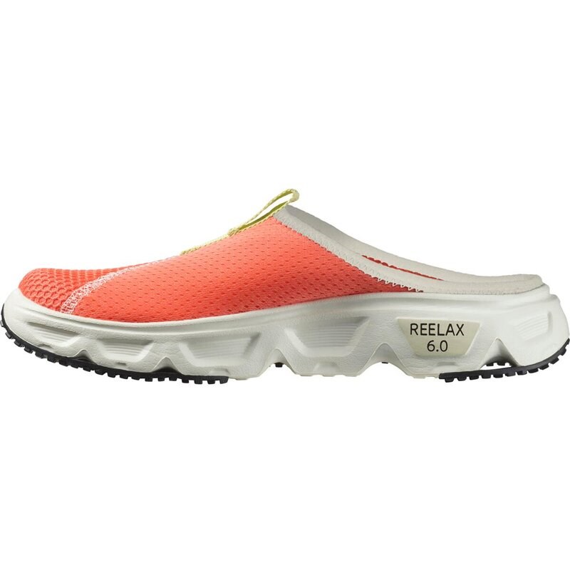 Neu Eingetroffen Salomon Damen Freizeitschuhe SHOES REELAX SLIDE 6.0 W - Frischer Lachs/Vanilleeis/Sonnenlimette