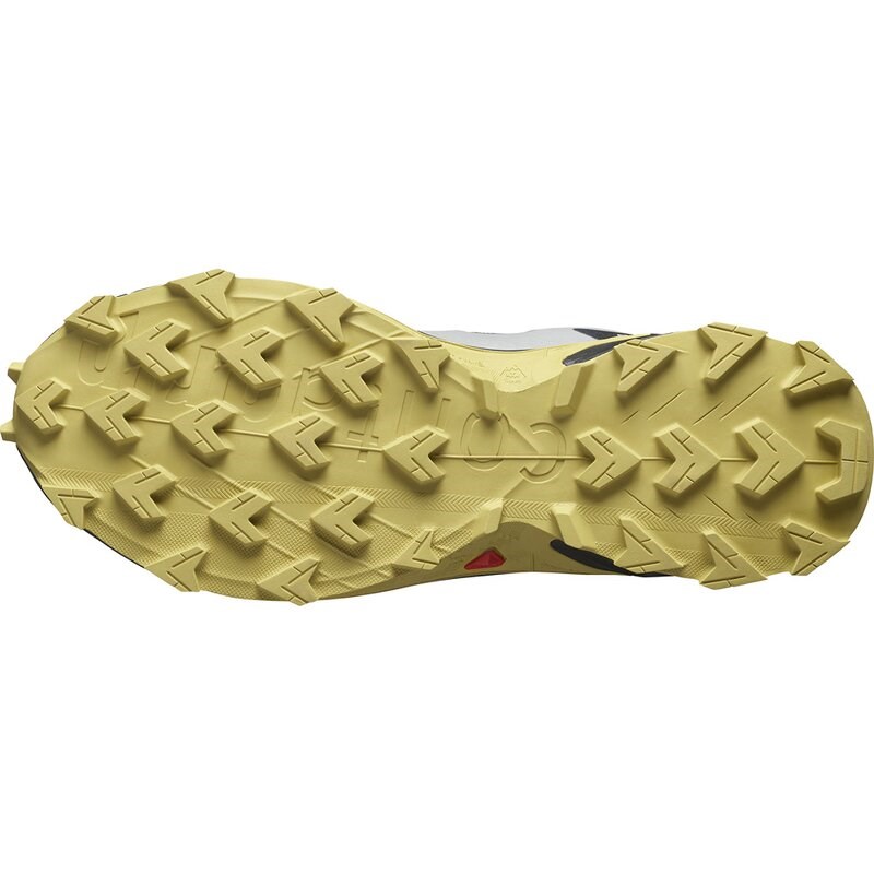 Neu Eingetroffen Salomon Herren Trailrunningschuhe SHOES SUPERCROSS 4 GTX - Zinn/Schwarz/Kressegrün