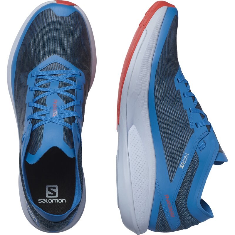 Neu Eingetroffen Salomon Herren Laufschuhe SHOES PHANTASM Indigo - Indigofink/Kentucky Blau/Mohn