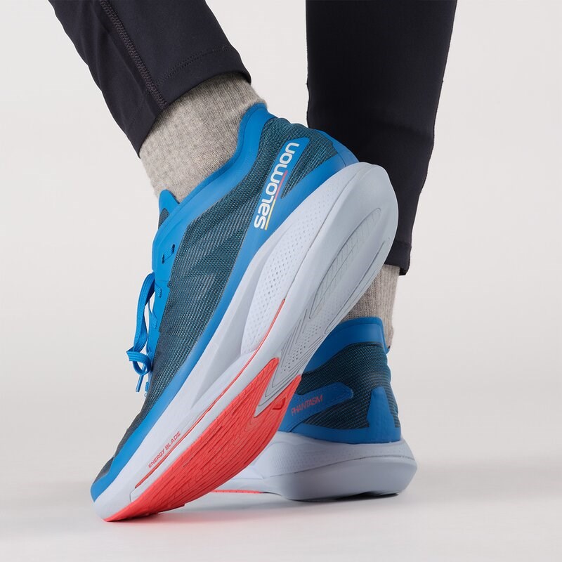 Neu Eingetroffen Salomon Herren Laufschuhe SHOES PHANTASM Indigo - Indigofink/Kentucky Blau/Mohn