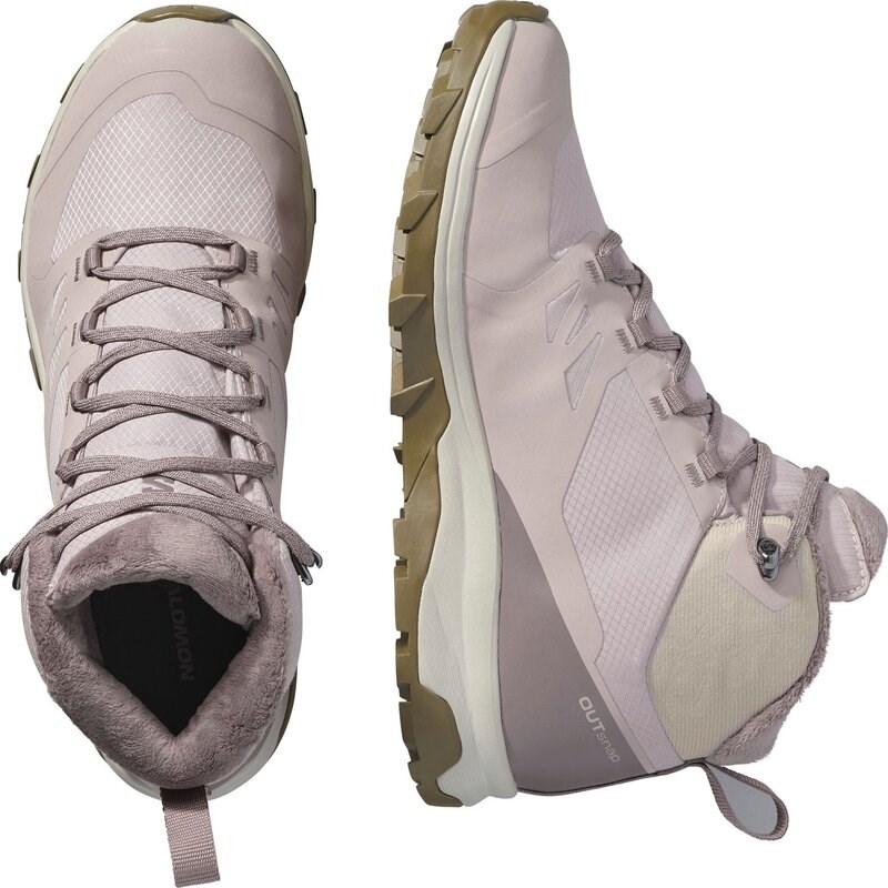 Neu Eingetroffen Salomon Damen Stiefel SHOES OUTSNAP WP W - Etherea/Eisen/Coyote Brown