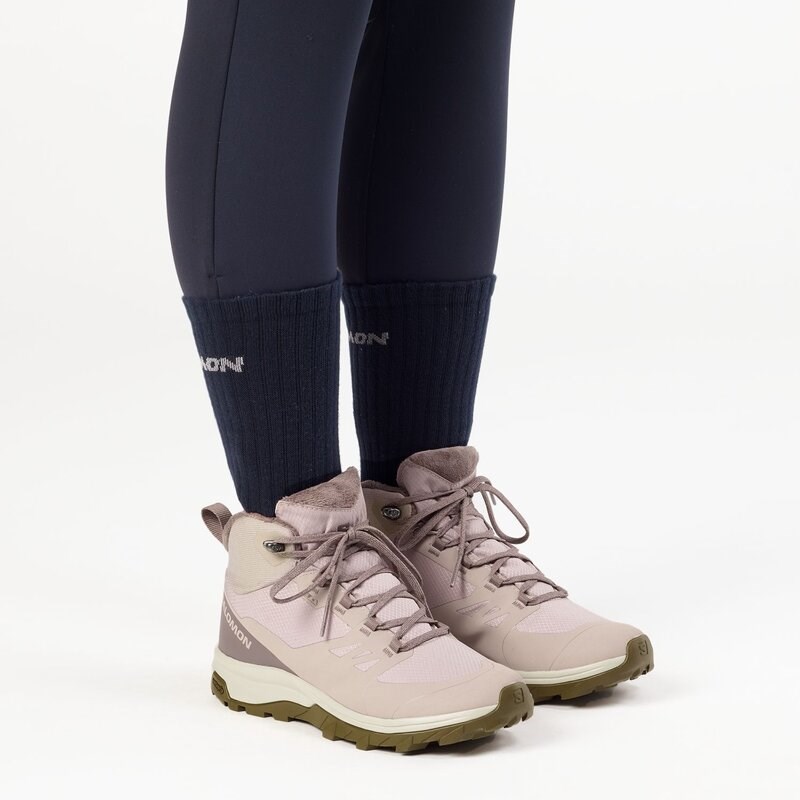 Neu Eingetroffen Salomon Damen Stiefel SHOES OUTSNAP WP W - Etherea/Eisen/Coyote Brown