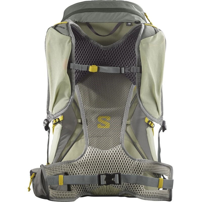 Neu Eingetroffen Salomon Rucksack AEROTREK 30 SEDONA - SEDONA-SALBEI / SEAGRAS / Neun Eisen