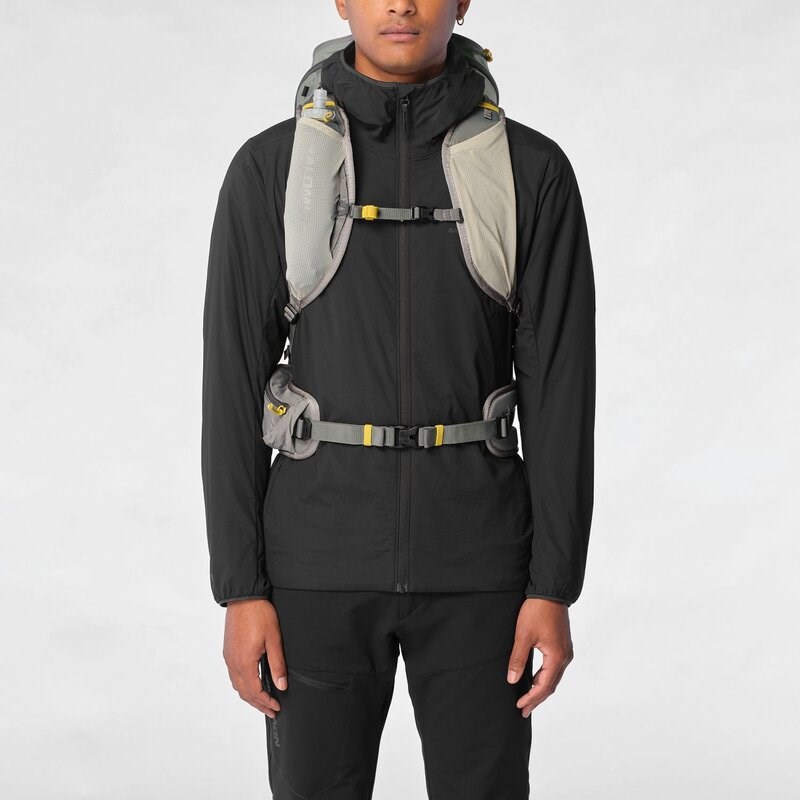 Neu Eingetroffen Salomon Rucksack AEROTREK 30 SEDONA - SEDONA-SALBEI / SEAGRAS / Neun Eisen