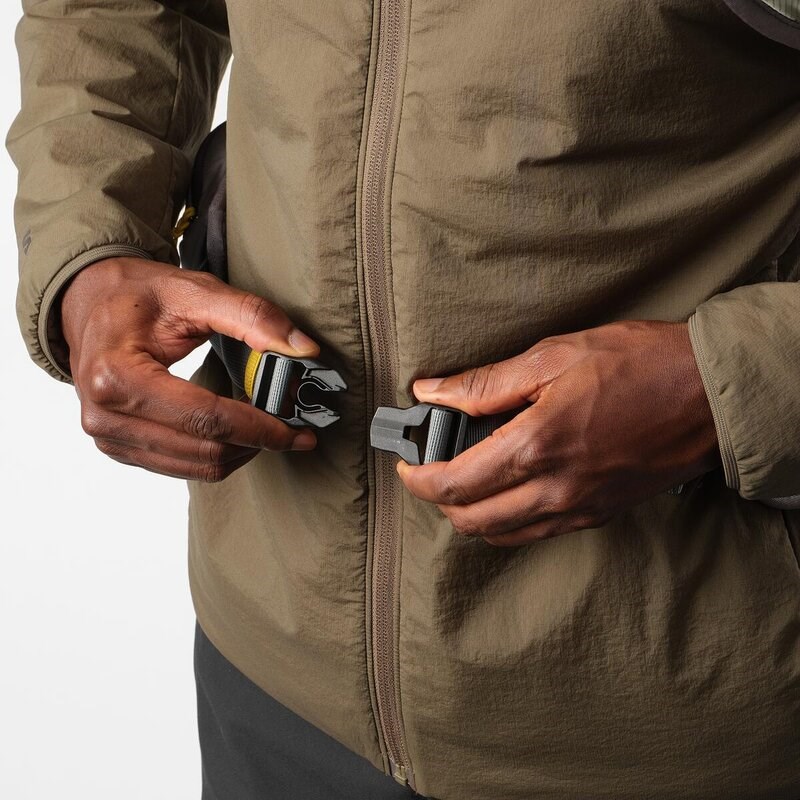 Neu Eingetroffen Salomon Rucksack AEROTREK 30 SEDONA - SEDONA-SALBEI / SEAGRAS / Neun Eisen