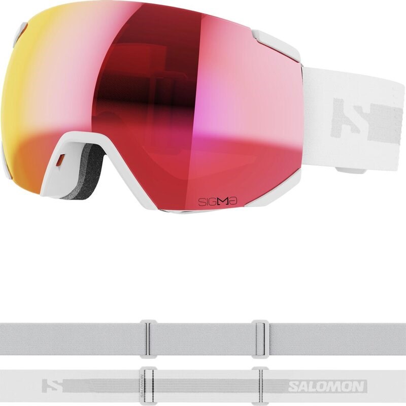 Neu Eingetroffen Salomon Herren Brille GOGGLES RADIUM SIGMA - Weiß