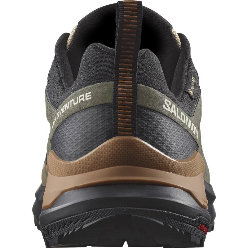 Neu Eingetroffen Salomon Herren Trailrunningschuhe SHOES X-ADVENTURE GTX - Safari/Schwarz/Zuckermandel