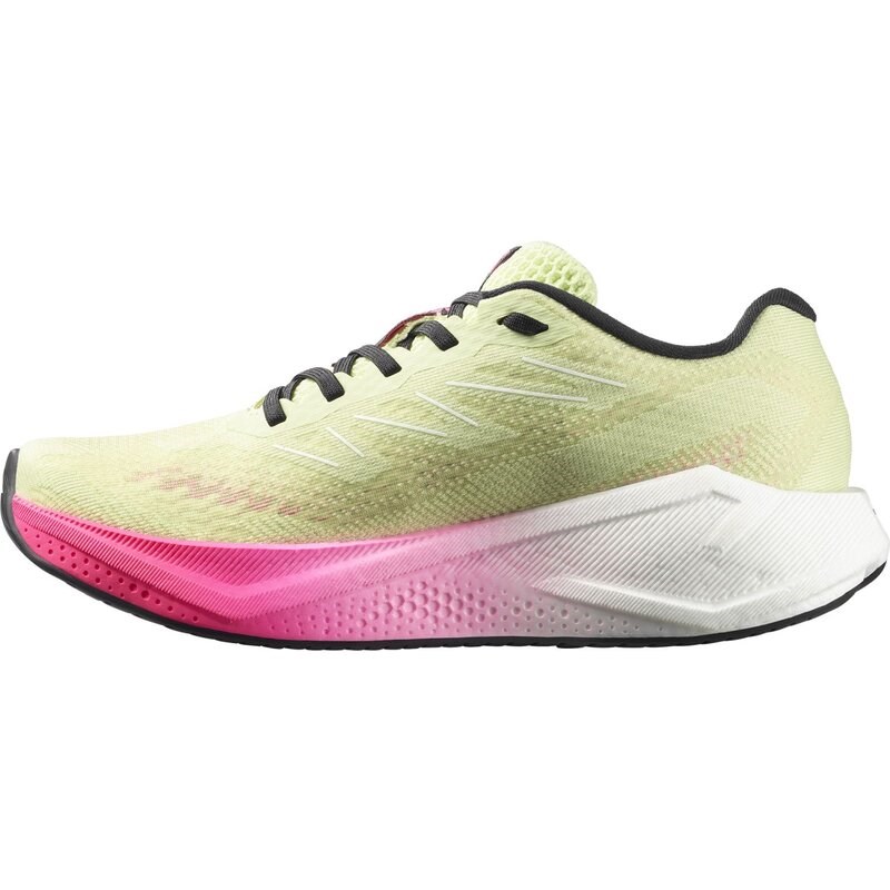 Neu Eingetroffen Salomon Damen Laufschuhe SHOES AERO BLAZE 3 W - Schmetterling/Weiß/Knockout-Pink