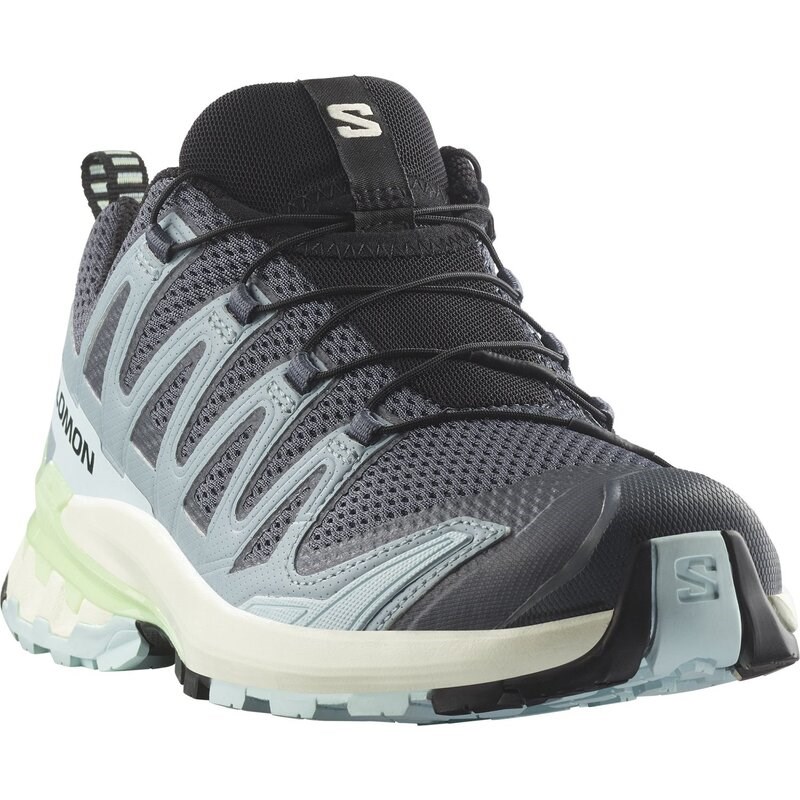 Neu Eingetroffen Salomon Damen Trailrunningschuhe SHOES XA PRO 3D V9 W - Turbulenz/Eisiges Aquamarin/Patinagrün