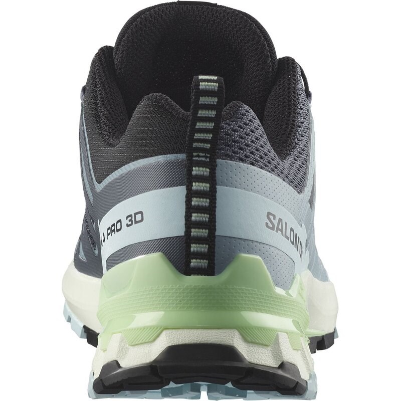 Neu Eingetroffen Salomon Damen Trailrunningschuhe SHOES XA PRO 3D V9 W - Turbulenz/Eisiges Aquamarin/Patinagrün