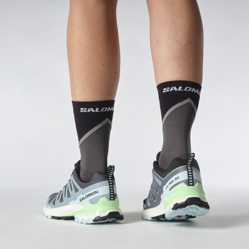 Neu Eingetroffen Salomon Damen Trailrunningschuhe SHOES XA PRO 3D V9 W - Turbulenz/Eisiges Aquamarin/Patinagrün