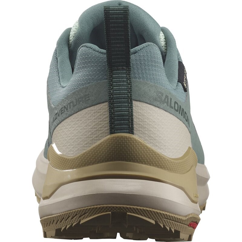 Neu Eingetroffen Salomon Damen Trailrunningschuhe SHOES X-ADVENTURE GTX W - Nordatlantik / Federgrau / Antikbronze