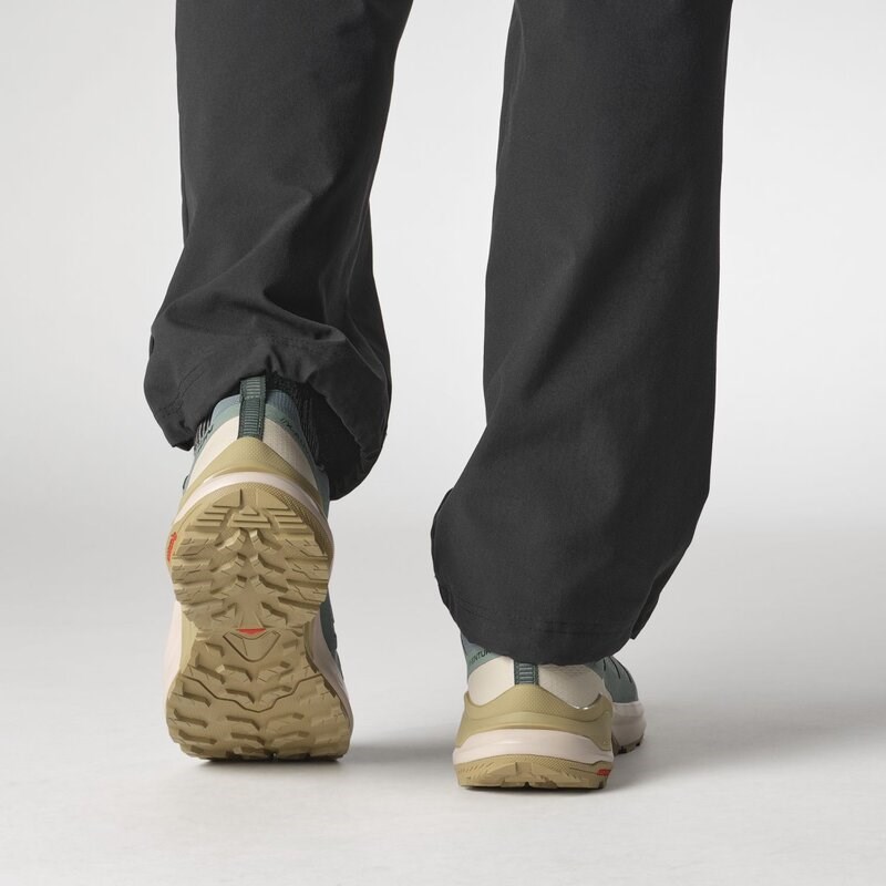 Neu Eingetroffen Salomon Damen Trailrunningschuhe SHOES X-ADVENTURE GTX W - Nordatlantik / Federgrau / Antikbronze