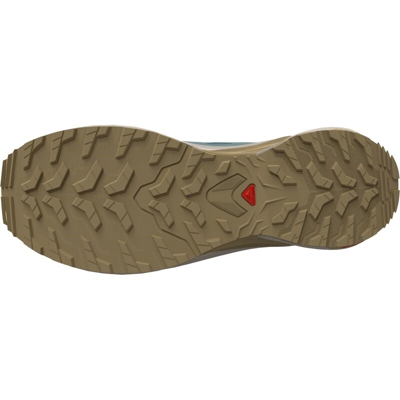 Neu Eingetroffen Salomon Damen Trailrunningschuhe SHOES X-ADVENTURE GTX W - Nordatlantik / Federgrau / Antikbronze