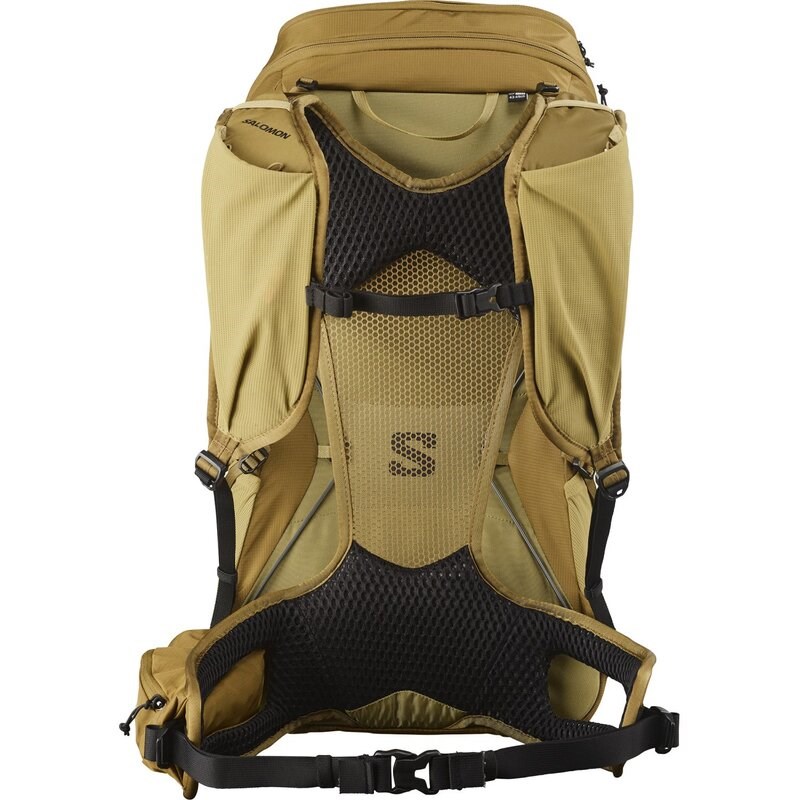 Neu Eingetroffen Salomon Rucksack AEROTREK - BRILLANTES OLIV / Weide / SCHWARZ