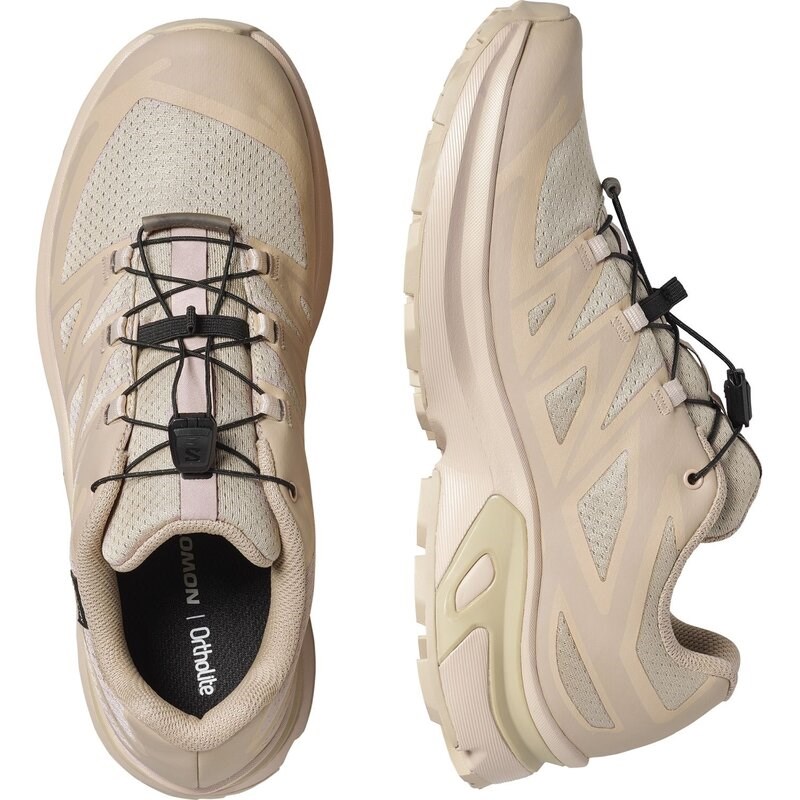 Neu Eingetroffen Salomon Damen Freizeitschuhe SHOES XT-EVR GTX W - Safari/Weißer Pfeffer/Schwarz