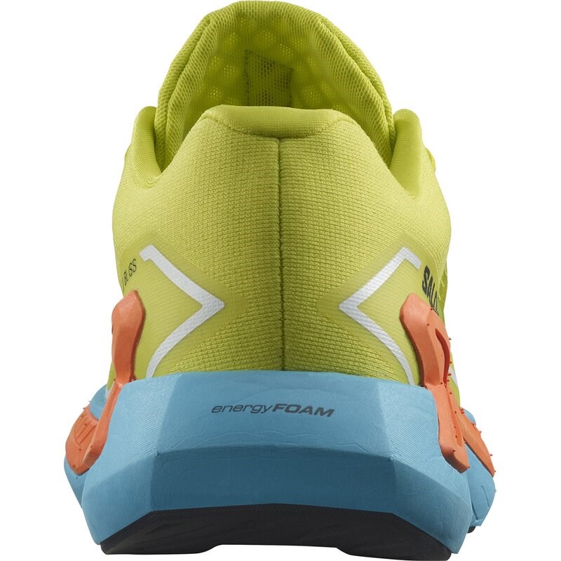 Neu Eingetroffen Salomon Herren Laufschuhe SHOES DRX BLISS - Schwefelquelle/Drachenfeuer/Pfau