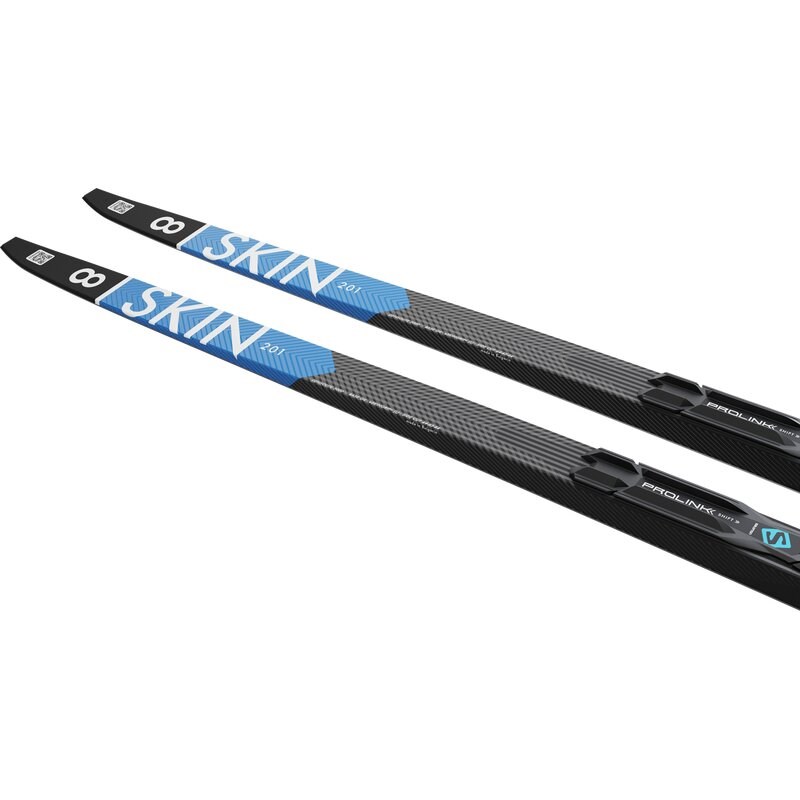 Neu Eingetroffen Salomon Langlauf Ski XC SKI SET RC 8 eSKIN M+PLK SHIFT - Keine spezifische Farbe