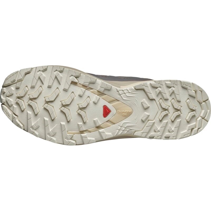 Neu Eingetroffen Salomon Damen Trailrunningschuhe SHOES XA PRO 3D V9 W - Pflaumenkätzchen/Oxford Tan/Zarter Pfirsich