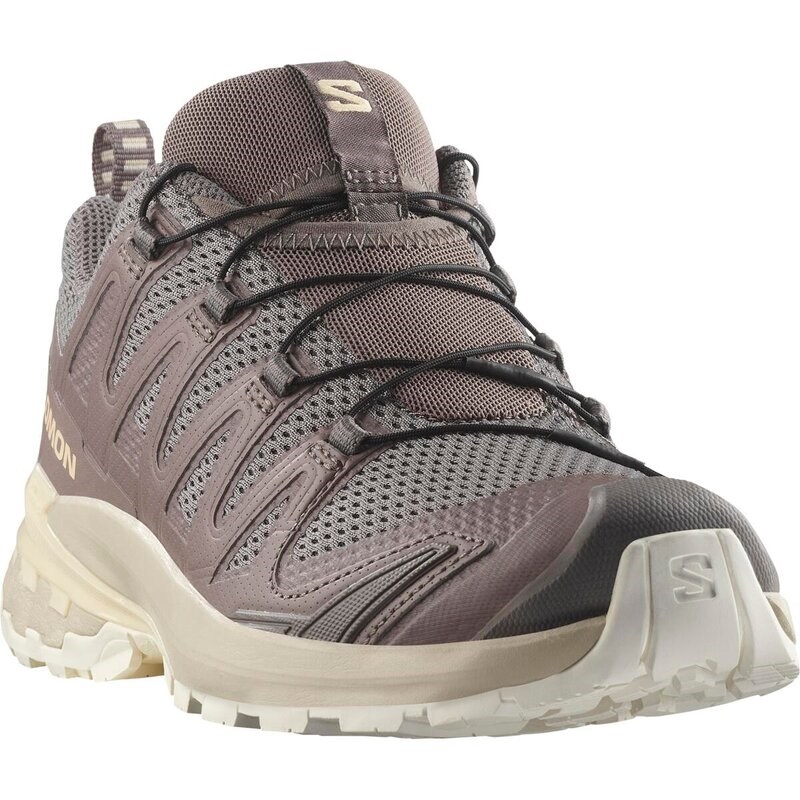 Neu Eingetroffen Salomon Damen Trailrunningschuhe SHOES XA PRO 3D V9 W - Pflaumenkätzchen/Oxford Tan/Zarter Pfirsich