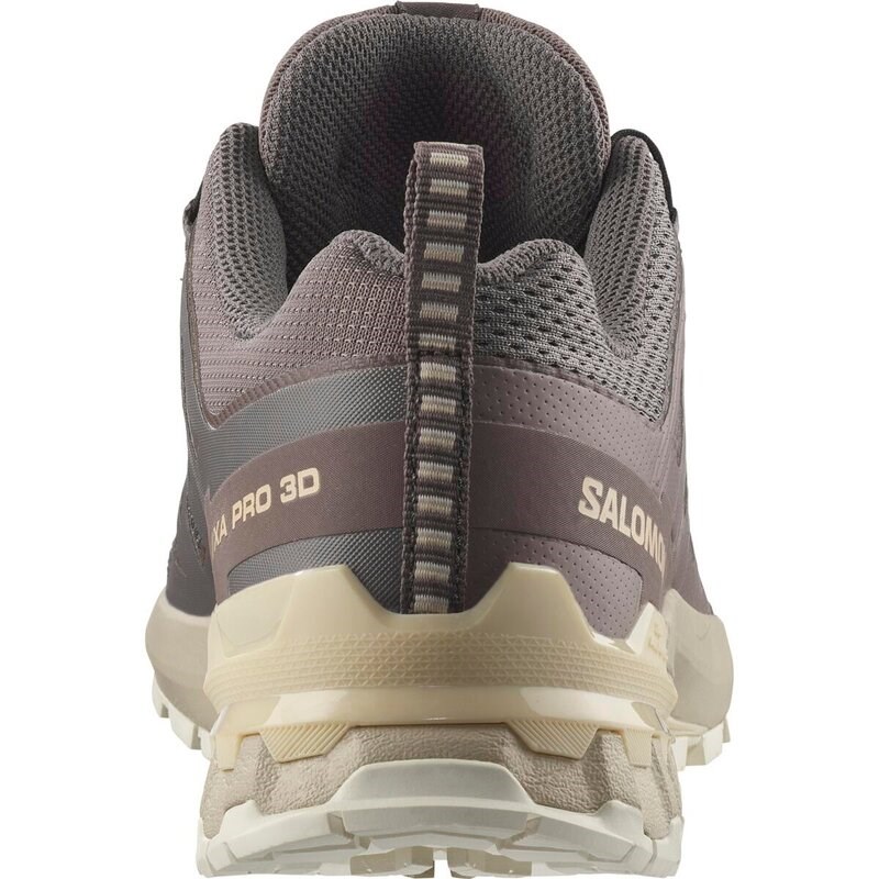 Neu Eingetroffen Salomon Damen Trailrunningschuhe SHOES XA PRO 3D V9 W - Pflaumenkätzchen/Oxford Tan/Zarter Pfirsich