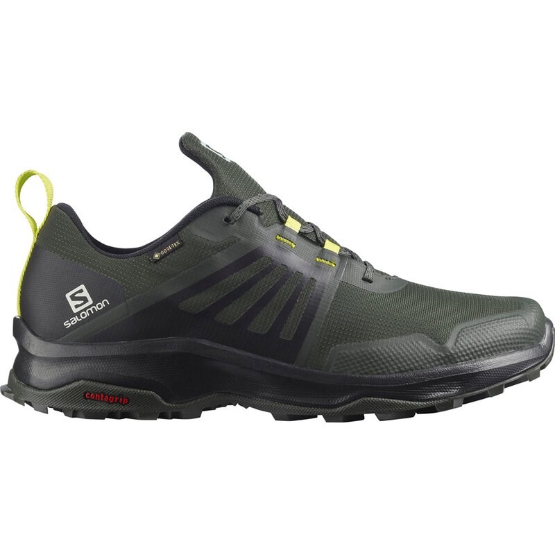 Neu Eingetroffen Salomon Herren Multifunktionsschuhe SHOES X-RENDER GTX - Torf/Schwarz/Nachtkerze