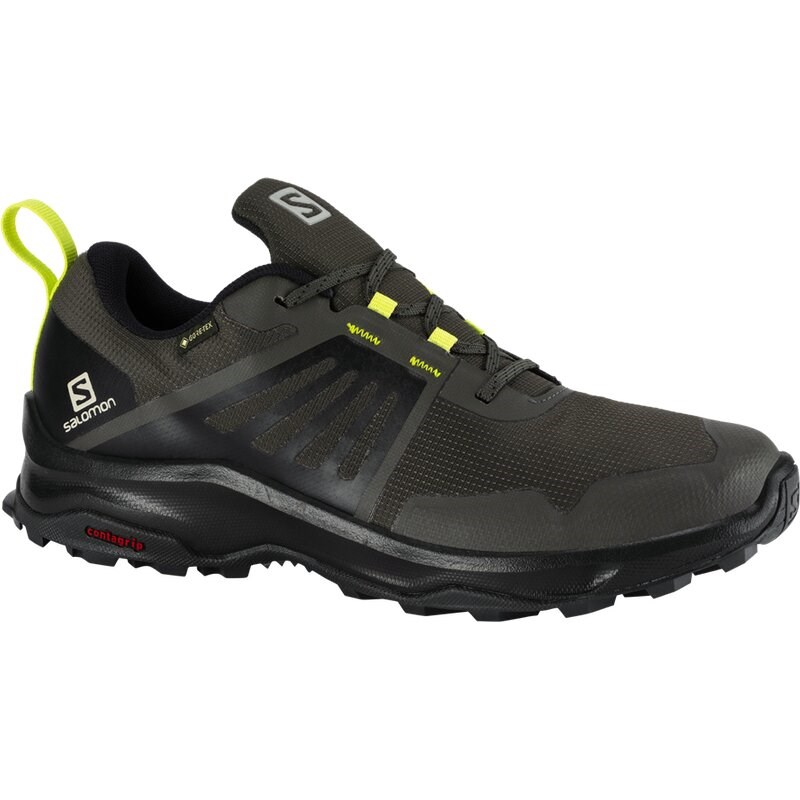 Neu Eingetroffen Salomon Herren Multifunktionsschuhe SHOES X-RENDER GTX - Torf/Schwarz/Nachtkerze