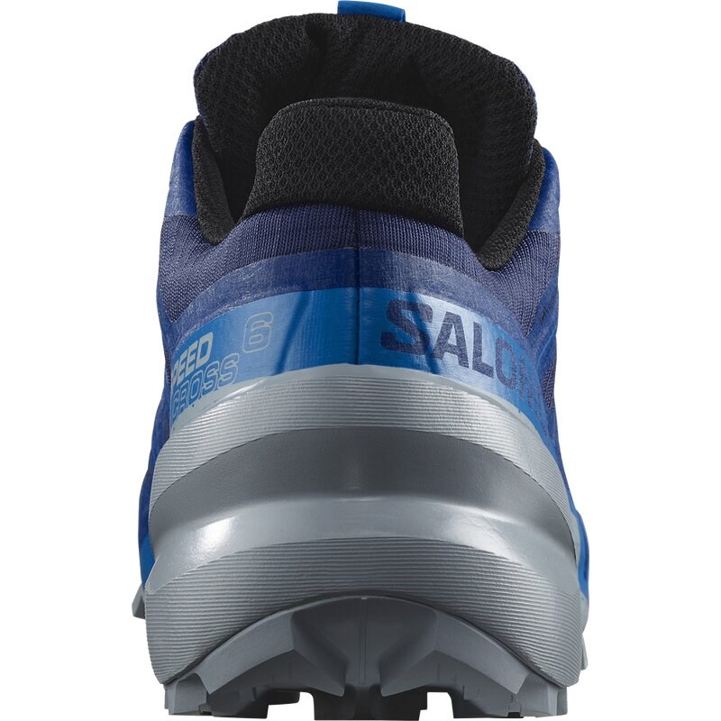 Neu Eingetroffen Salomon Herren Trailrunningschuhe SHOES SPEEDCROSS 6 GTX - Blue Print/Ibiza Blue/Quarry
