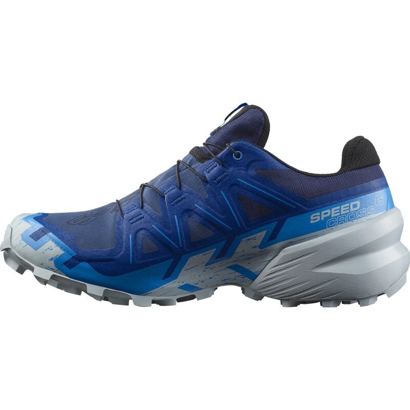Neu Eingetroffen Salomon Herren Trailrunningschuhe SHOES SPEEDCROSS 6 GTX - Blue Print/Ibiza Blue/Quarry
