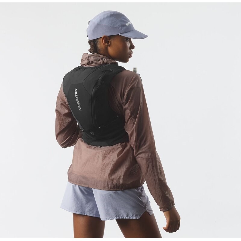 Neu Eingetroffen Salomon Rucksack ADV SKIN 12 SET - SCHWARZ