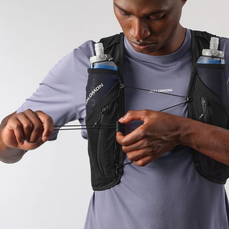 Neu Eingetroffen Salomon Rucksack ADV SKIN 12 SET - SCHWARZ